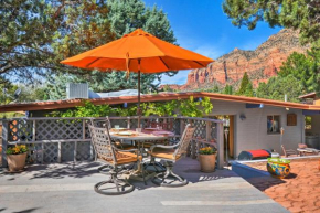 Peaceful Sedona Getaway with Outdoor Oasis and Views!